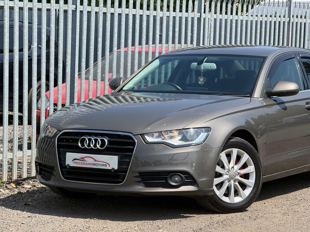 Audi A6 Saloon 2.0 Tdi Se Euro 5 Ss Grey #6