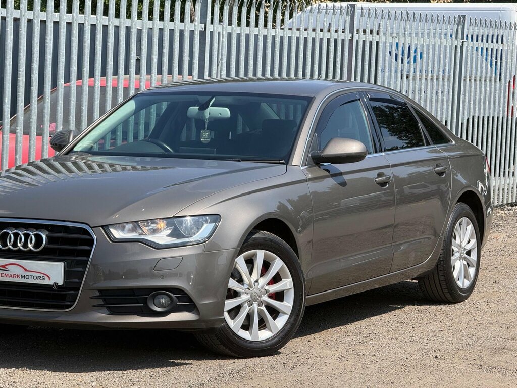 Audi A6 Saloon 2L Se Blue #45
