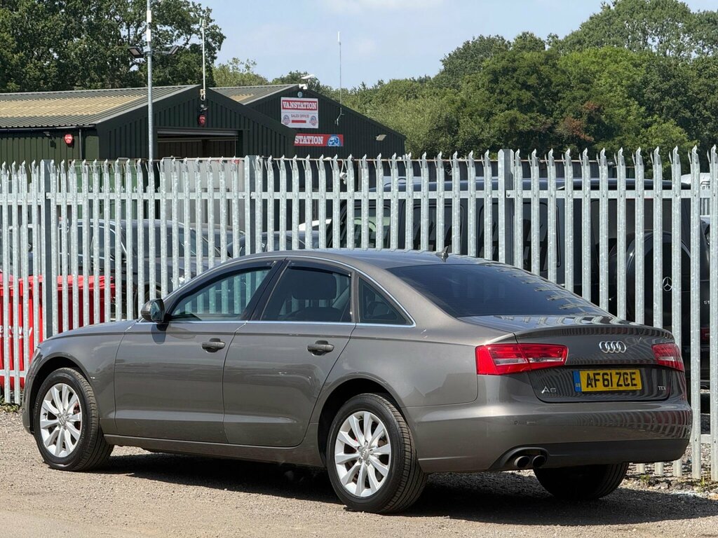 Audi A6 Saloon 2L Se Blue #8