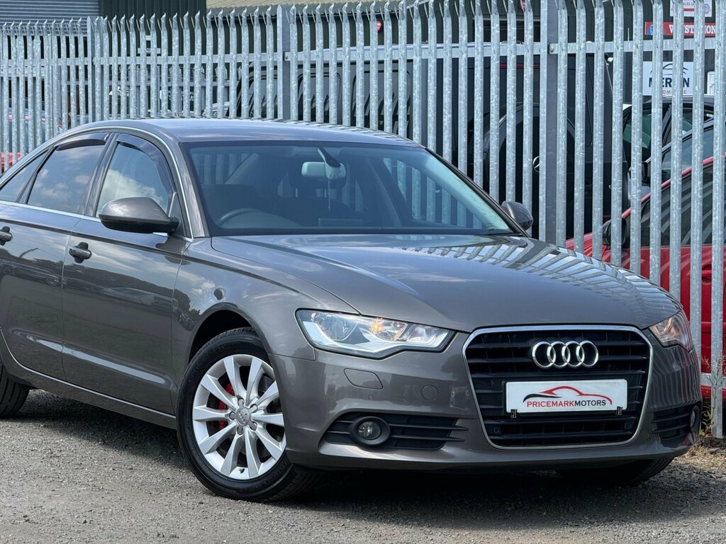 Audi A6 Saloon 2L Se Blue #25