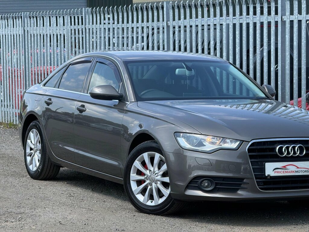 Audi A6 Saloon 2L Se Blue #26