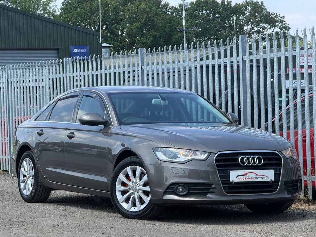 Audi A6 Saloon 2L Se Blue #28
