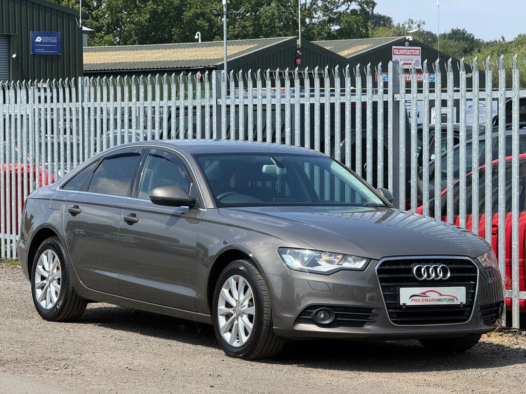 Audi A6 Saloon 2.0 Tdi Se Euro 5 Ss Grey #4