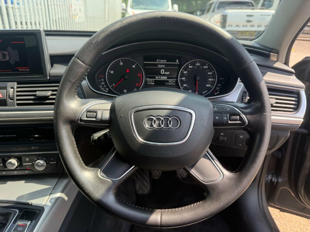 Audi A6 Saloon 2L Se Blue #34
