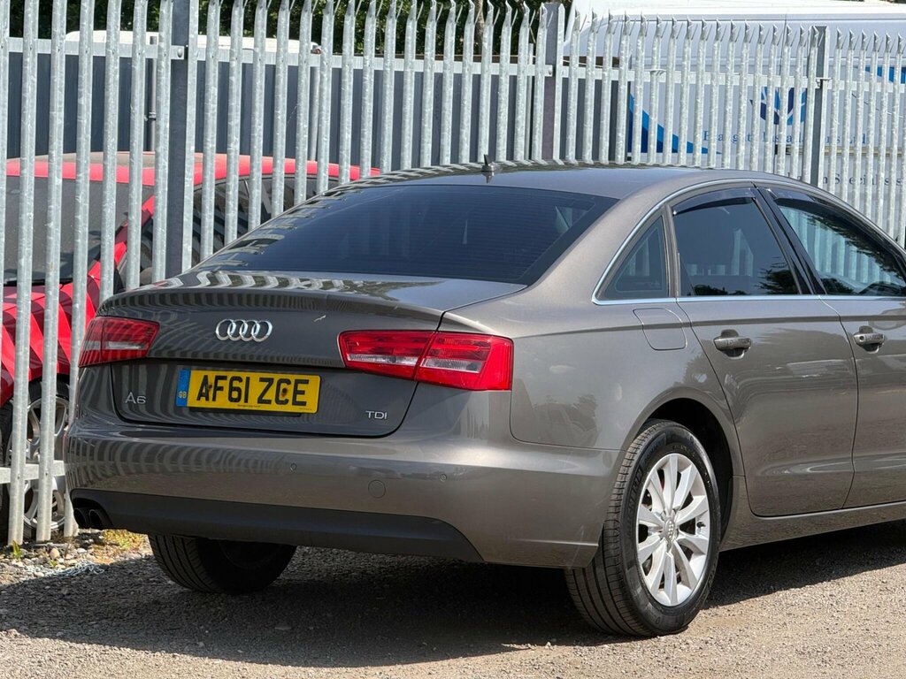 Audi A6 Saloon 2L Se Blue #21