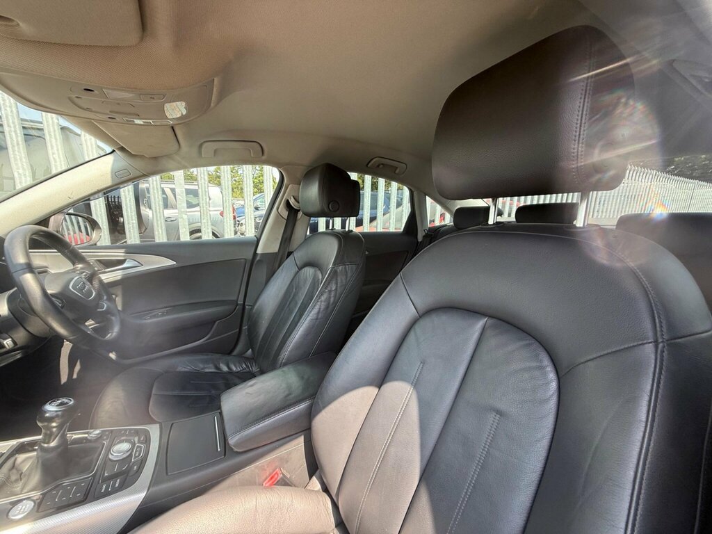Audi A6 Saloon 2L Se Blue #51