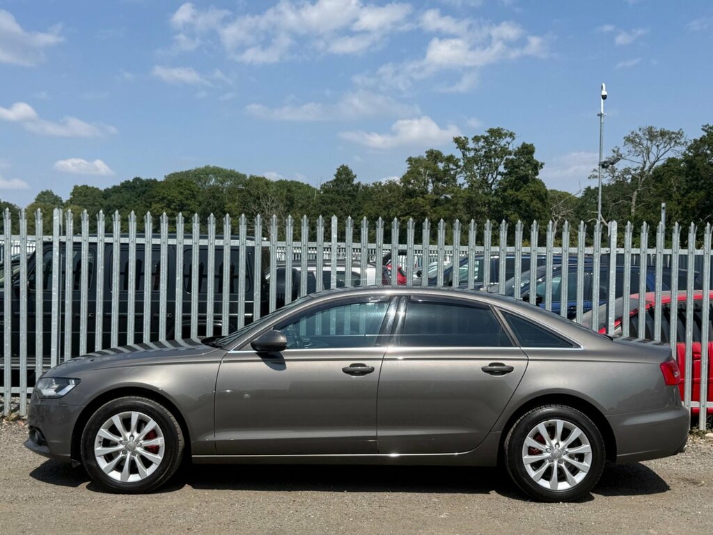 Audi A6 Saloon 2L Se Blue #9