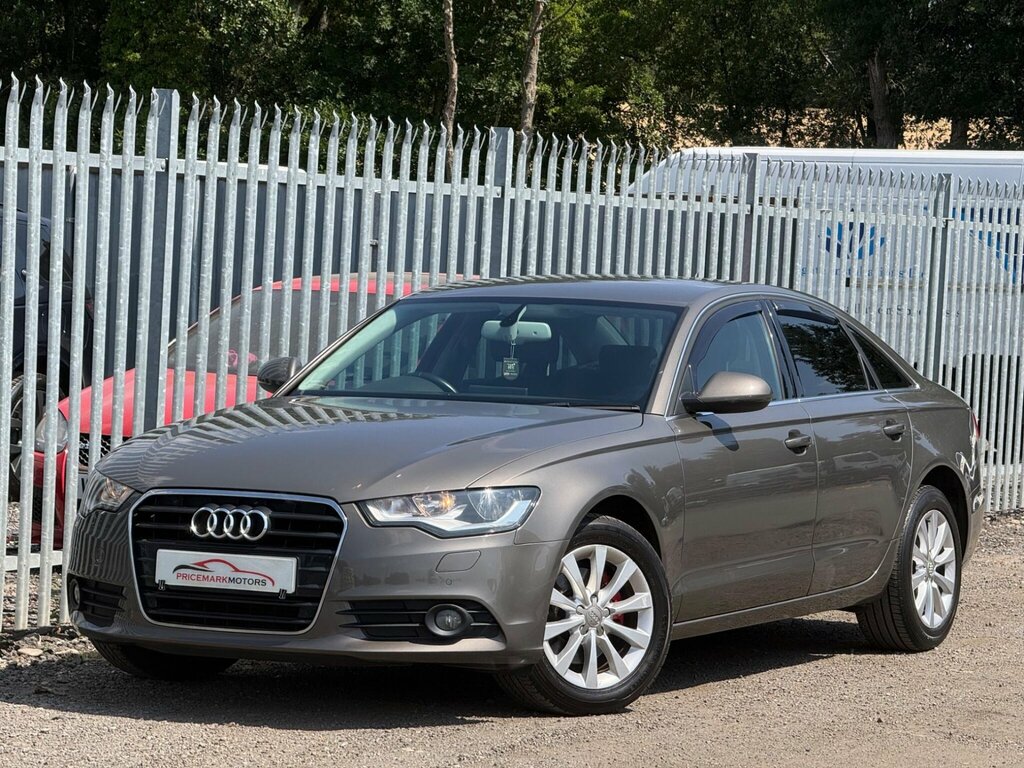 Audi A6 Saloon 2L Se Blue #44