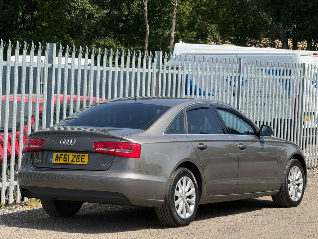 Audi A6 Saloon 2L Se Blue #22