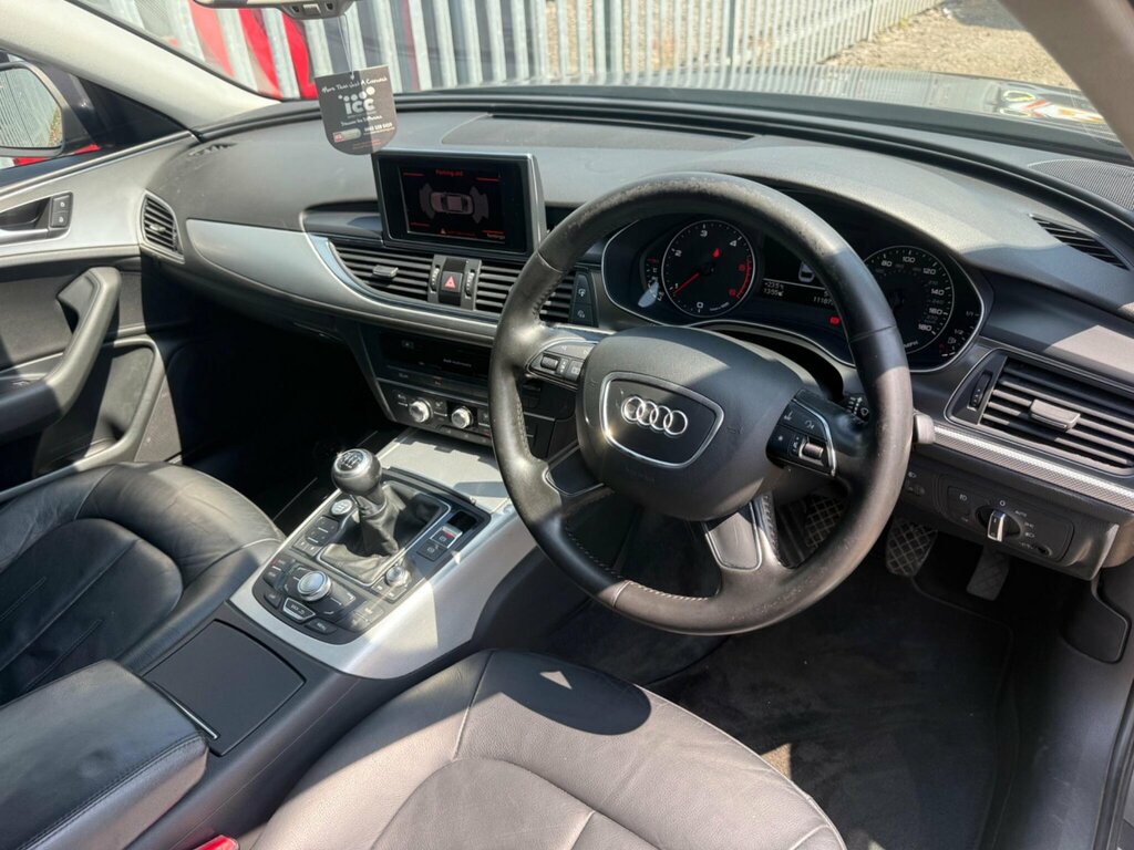 Audi A6 Saloon 2L Se Blue #32