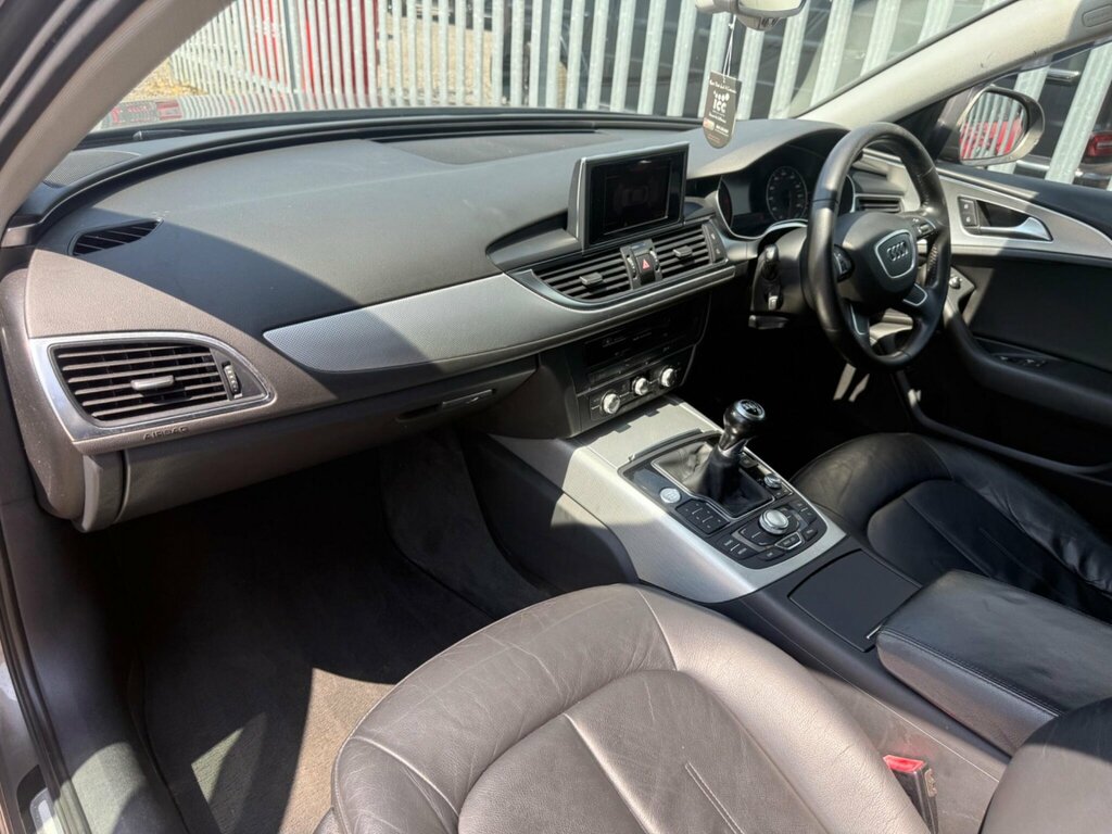 Audi A6 Saloon 2L Se Blue #55