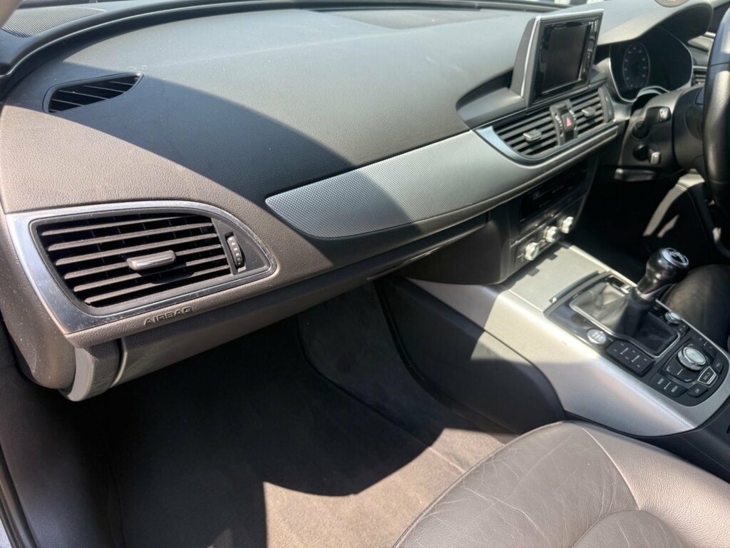 Audi A6 Saloon 2L Se Blue #54