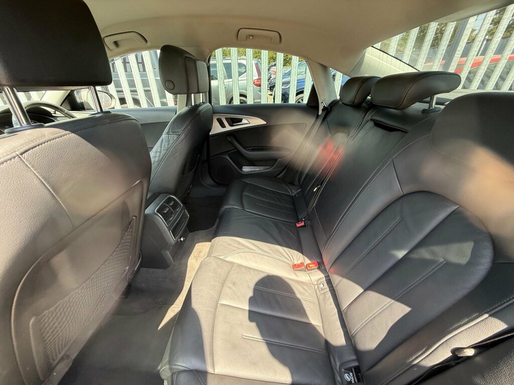 Audi A6 Saloon 2L Se Blue #49