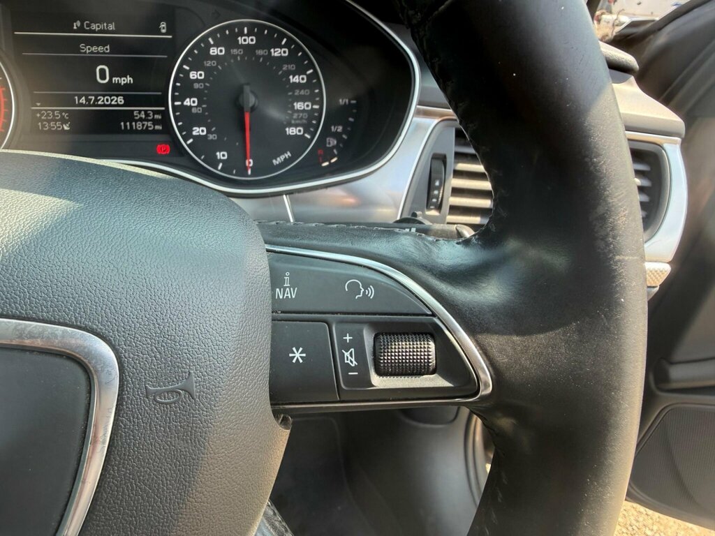 Audi A6 Saloon 2L Se Blue #42