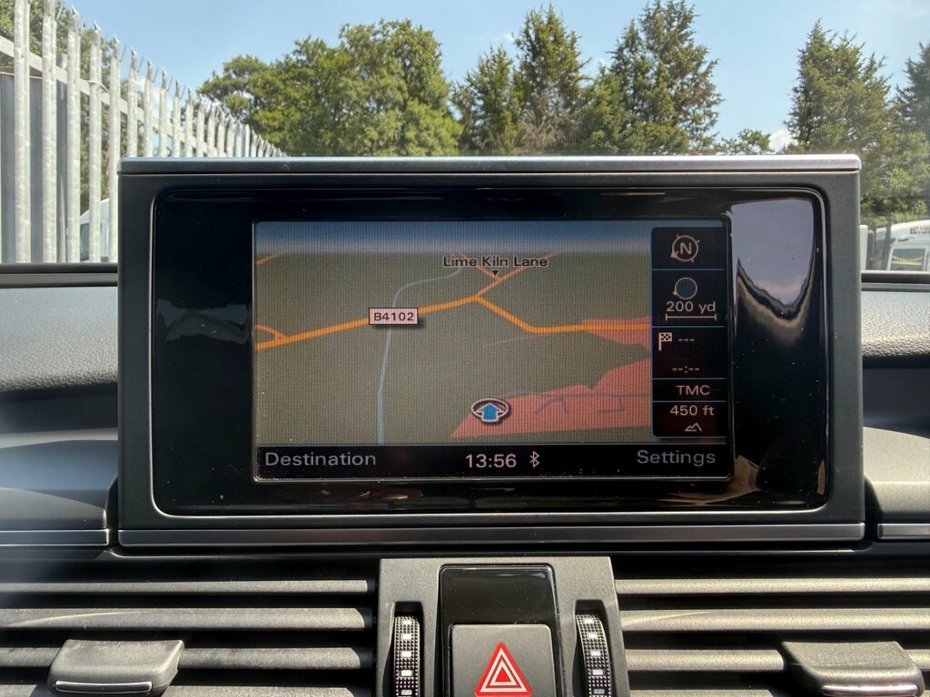 Audi A6 Saloon 2L Se Blue #13
