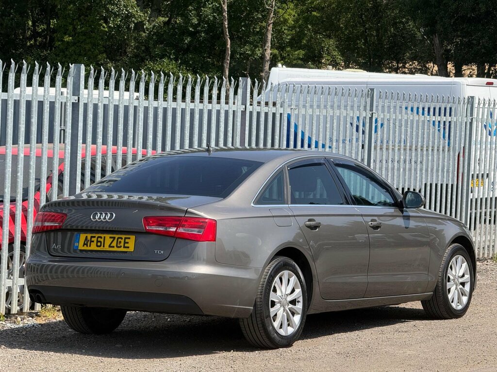 Audi A6 Saloon 2.0 Tdi Se Euro 5 Ss Grey #3