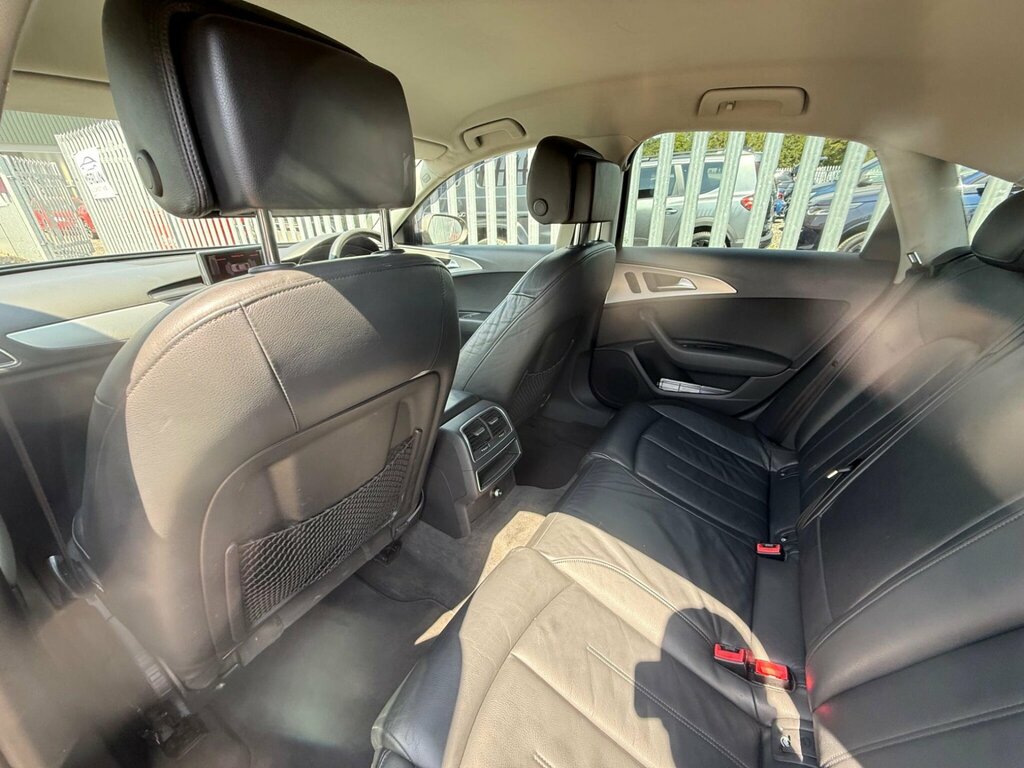 Audi A6 Saloon 2L Se Blue #53