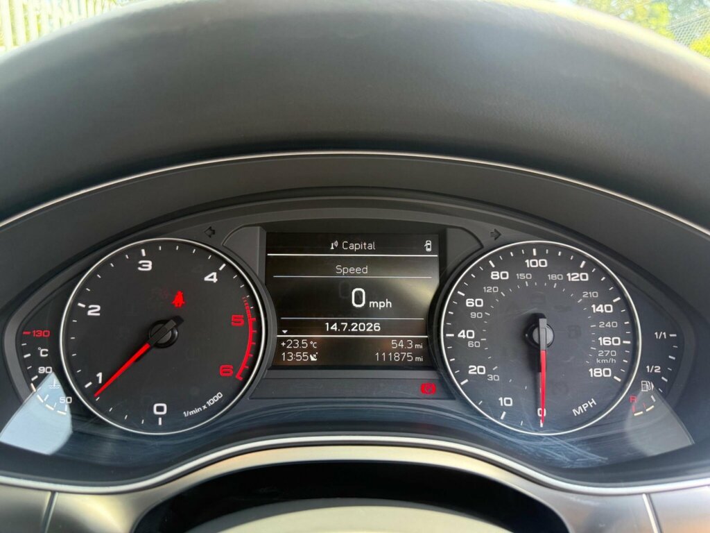 Audi A6 Saloon 2L Se Blue #36