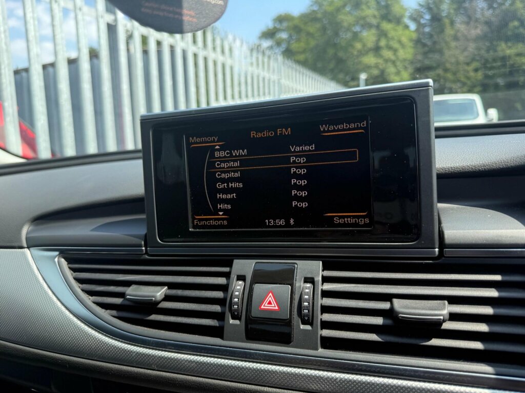 Audi A6 Saloon 2L Se Blue #14