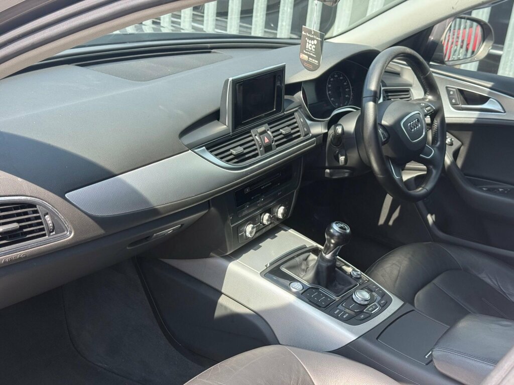 Audi A6 Saloon 2L Se Blue #56