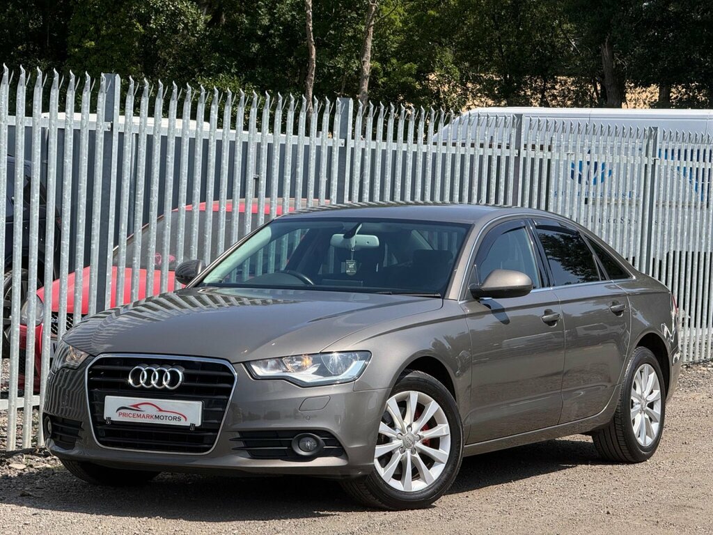 Audi A6 Saloon 2L Se Blue #7