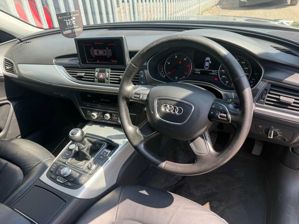 Audi A6 Saloon 2L Se Blue #15