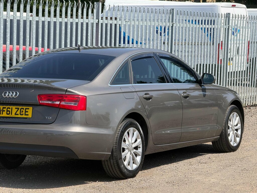 Audi A6 Saloon 2L Se Blue #29
