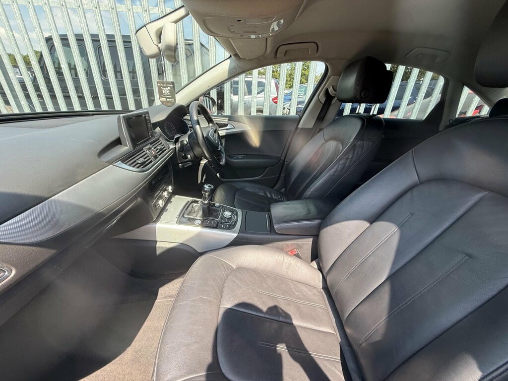 Audi A6 Saloon 2L Se Blue #50