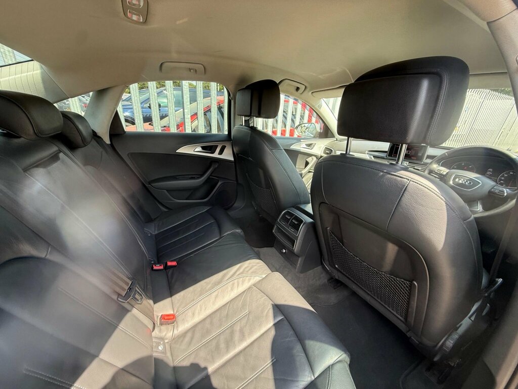 Audi A6 Saloon 2L Se Blue #20