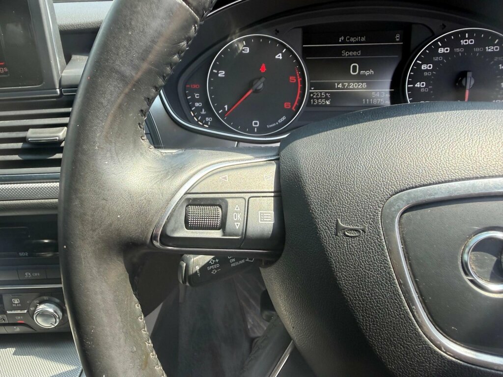 Audi A6 Saloon 2L Se Blue #37
