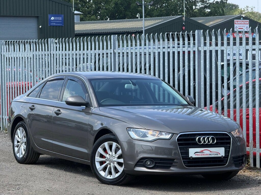 Audi A6 Saloon 2L Se Blue #27