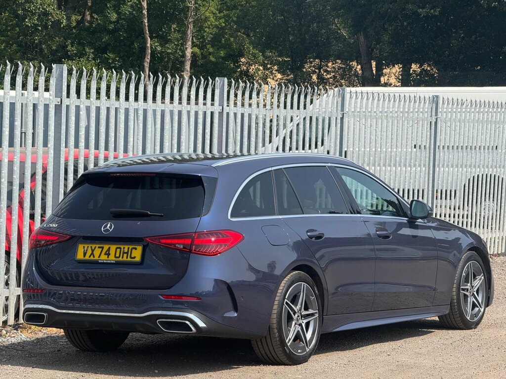 Mercedes-Benz C Class Amg Line Grey #8