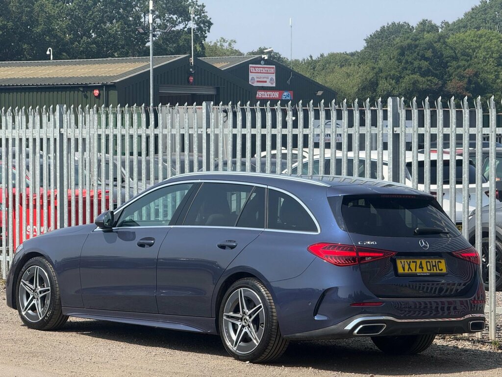 Mercedes-Benz C Class Amg Line Grey #35