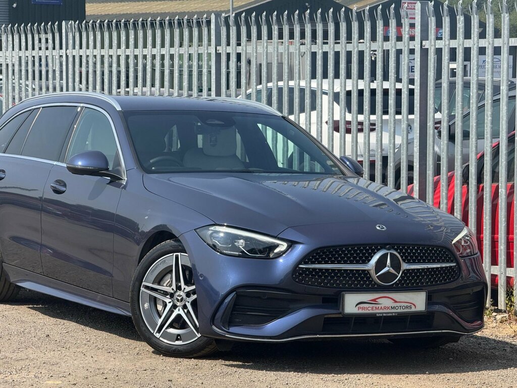 Mercedes-Benz C Class Amg Line Grey #16