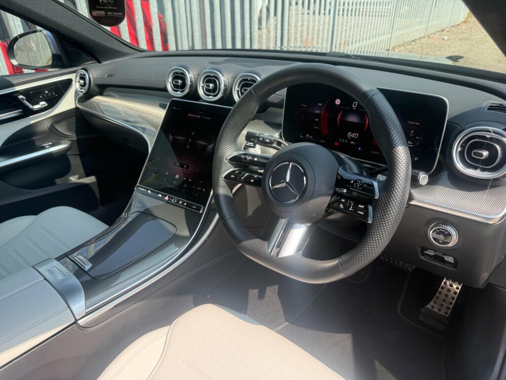 Mercedes-Benz C Class Amg Line Grey #52
