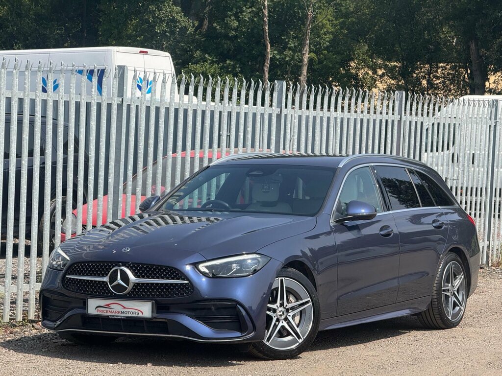 Mercedes-Benz C Class Amg Line Grey #44