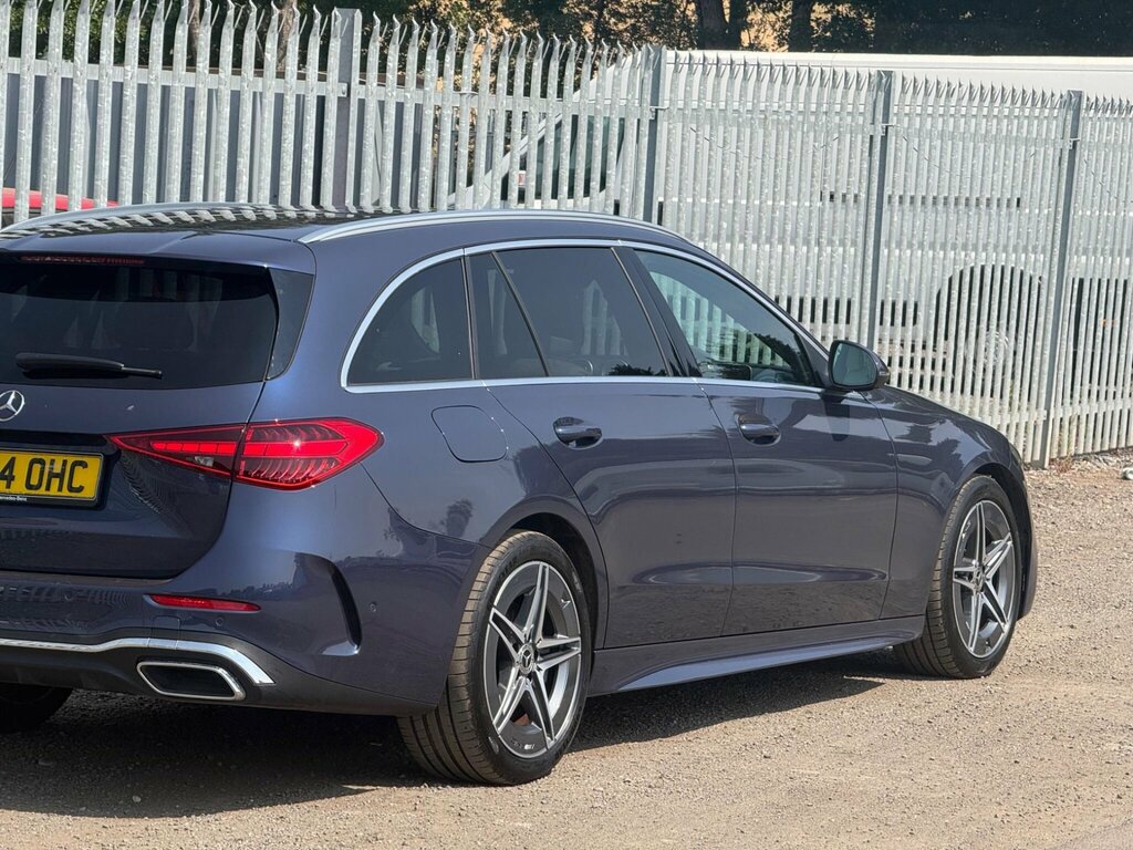 Mercedes-Benz C Class Amg Line Grey #11