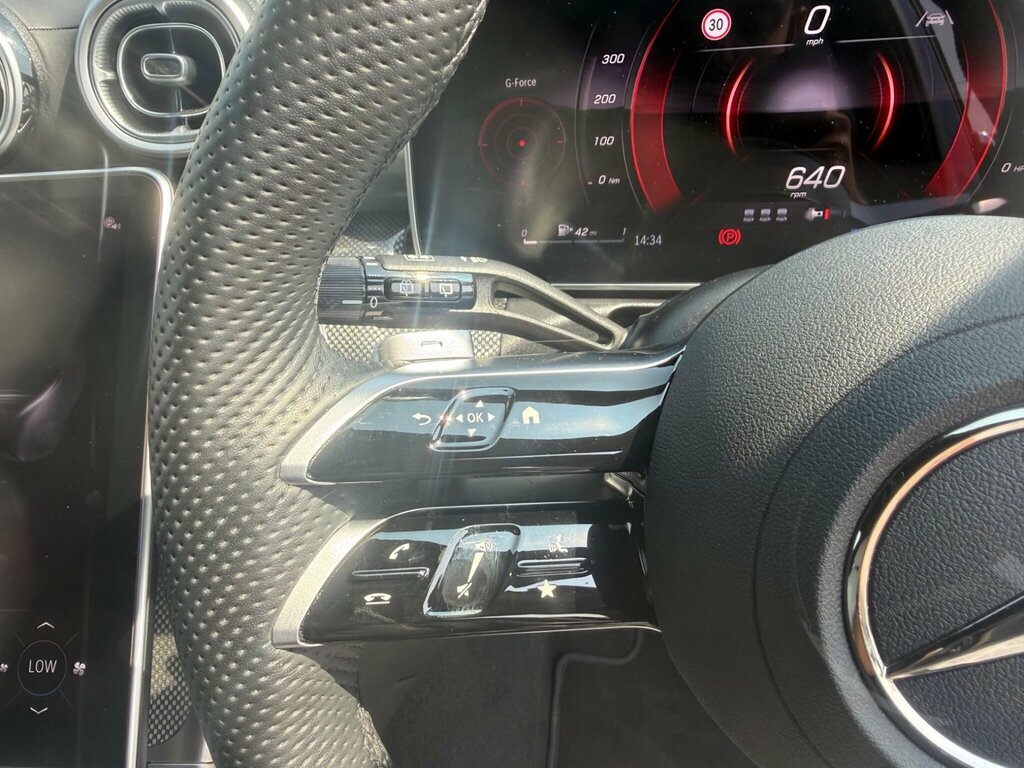 Mercedes-Benz C Class Amg Line Grey #57