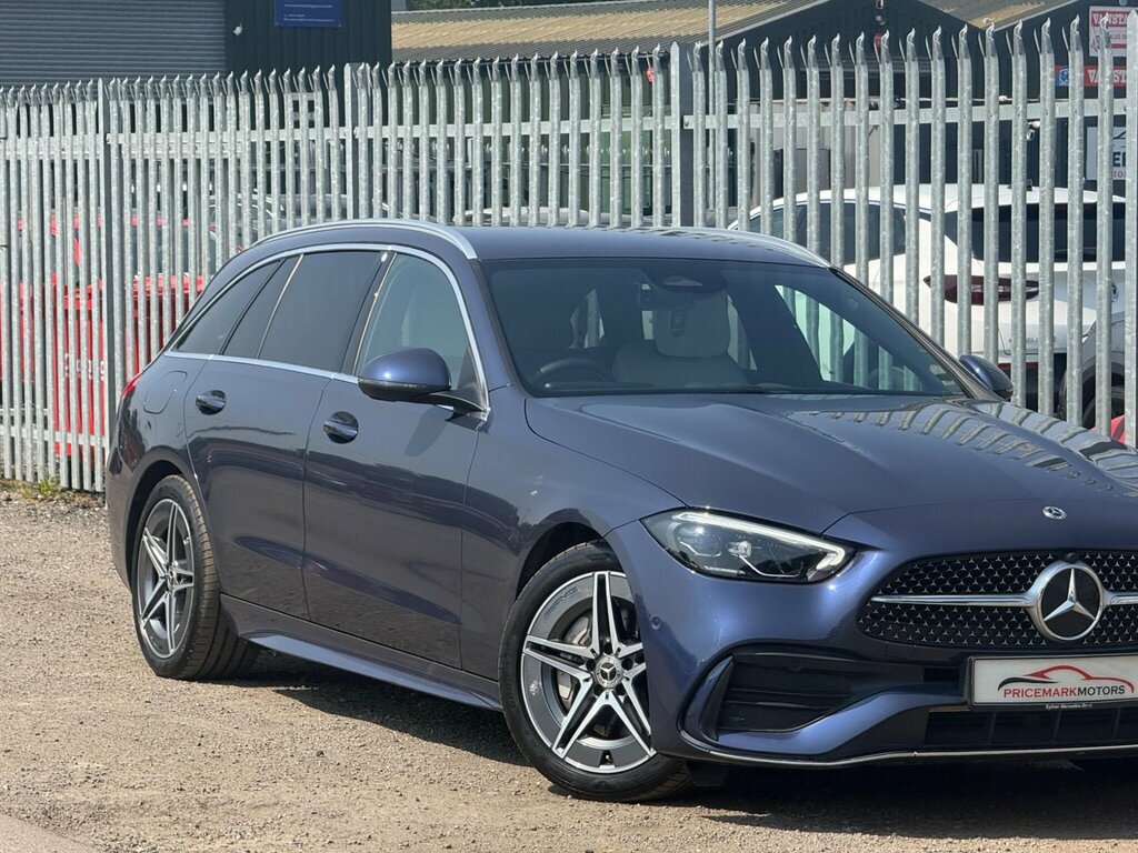 Mercedes-Benz C Class Amg Line Grey #18
