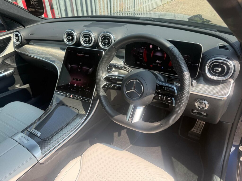 Mercedes-Benz C Class Amg Line Grey #12