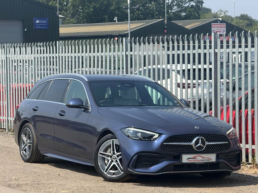 Mercedes-Benz C Class Amg Line Grey #22