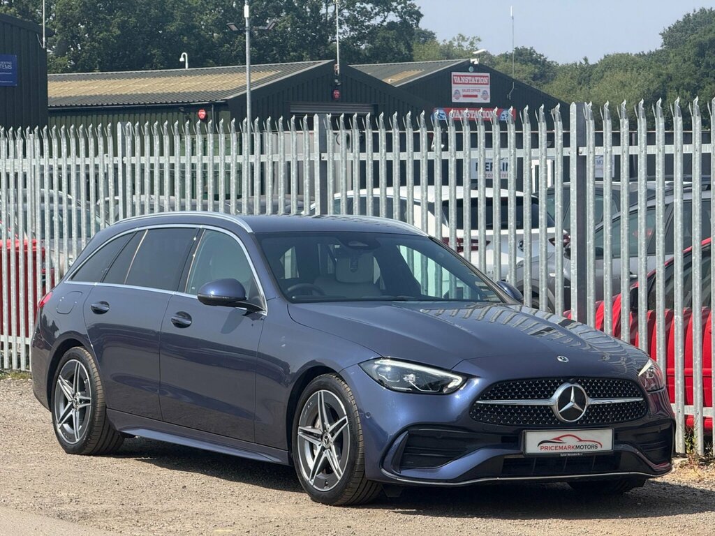 Mercedes-Benz C Class Amg Line Grey #10