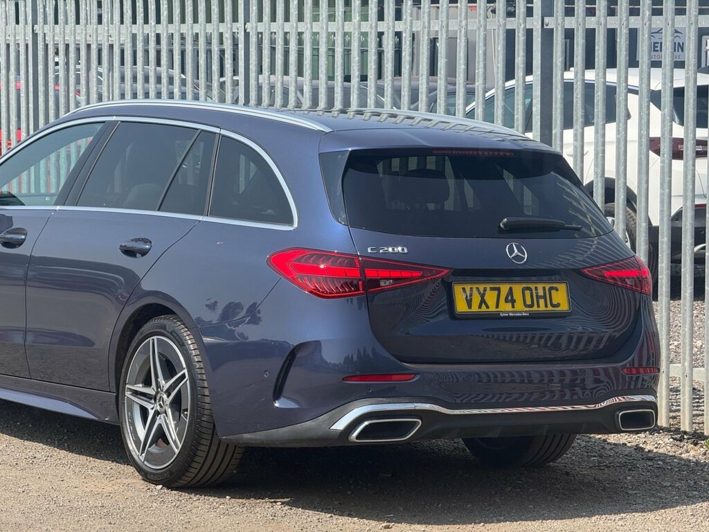 Mercedes-Benz C Class Amg Line Grey #34