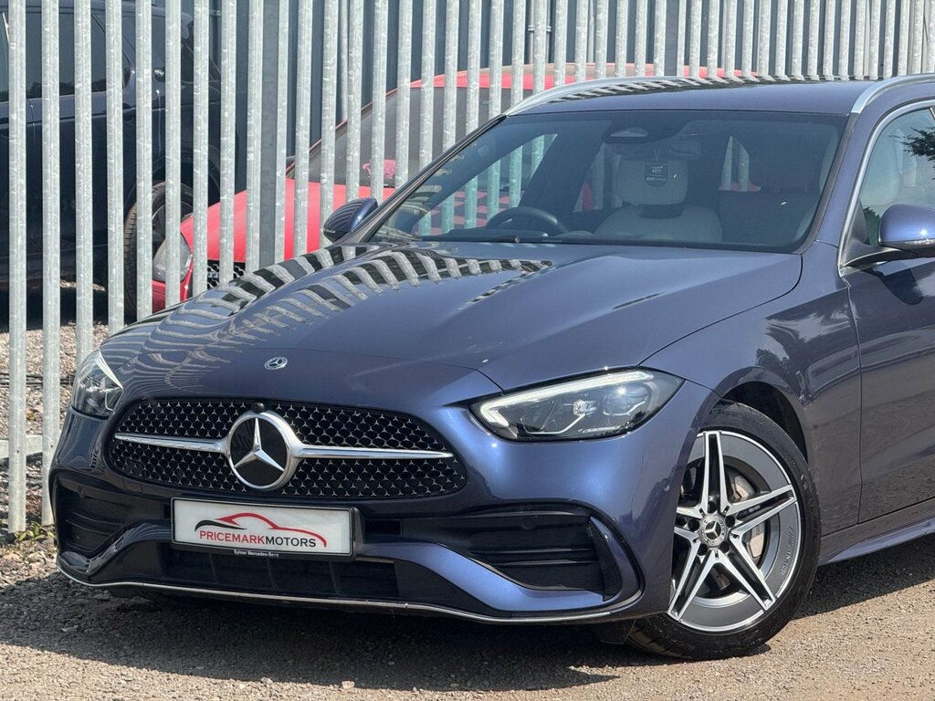 Mercedes-Benz C Class Amg Line Grey #38