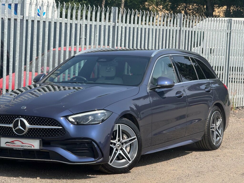 Mercedes-Benz C Class Amg Line Grey #43
