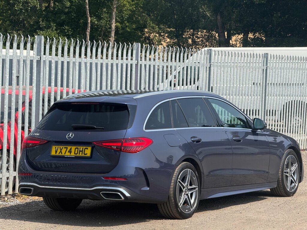 Mercedes-Benz C Class Amg Line Grey #19