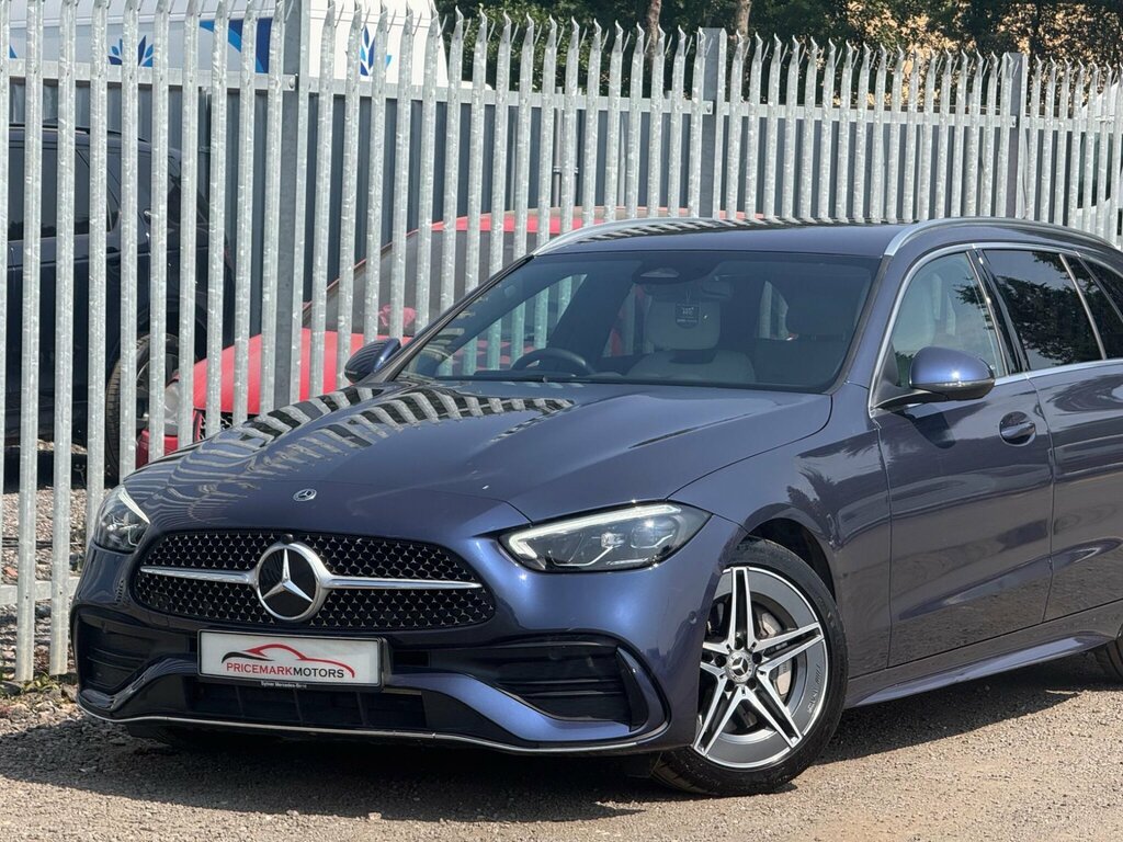 Mercedes-Benz C Class Amg Line Grey #39