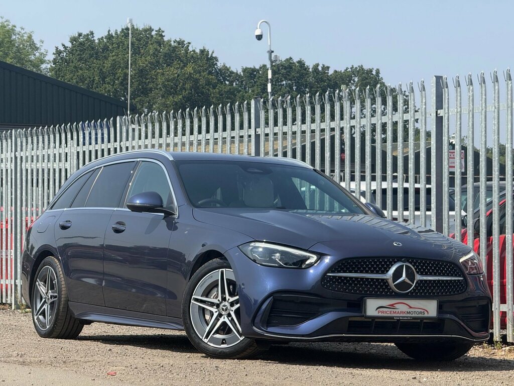 Mercedes-Benz C Class Amg Line Grey #21