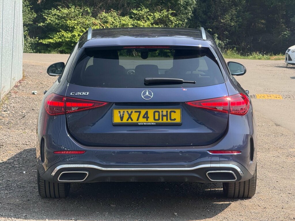 Mercedes-Benz C Class Amg Line Grey #7