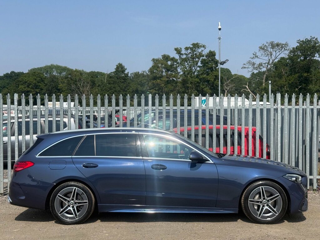 Mercedes-Benz C Class Amg Line Grey #9